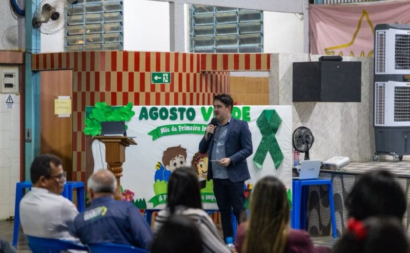 Grupo Assistencial de Amigos promove palestra sobre primeira infância e prevenção à violência doméstica