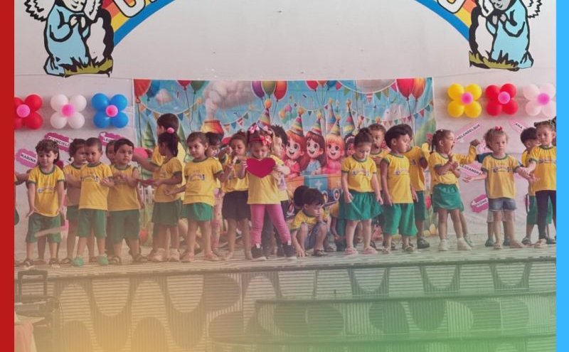 CENTRO DE EDUCAÇÃO INFANTIL CANTINHO DO CÉU FAZ 39 ANOS!